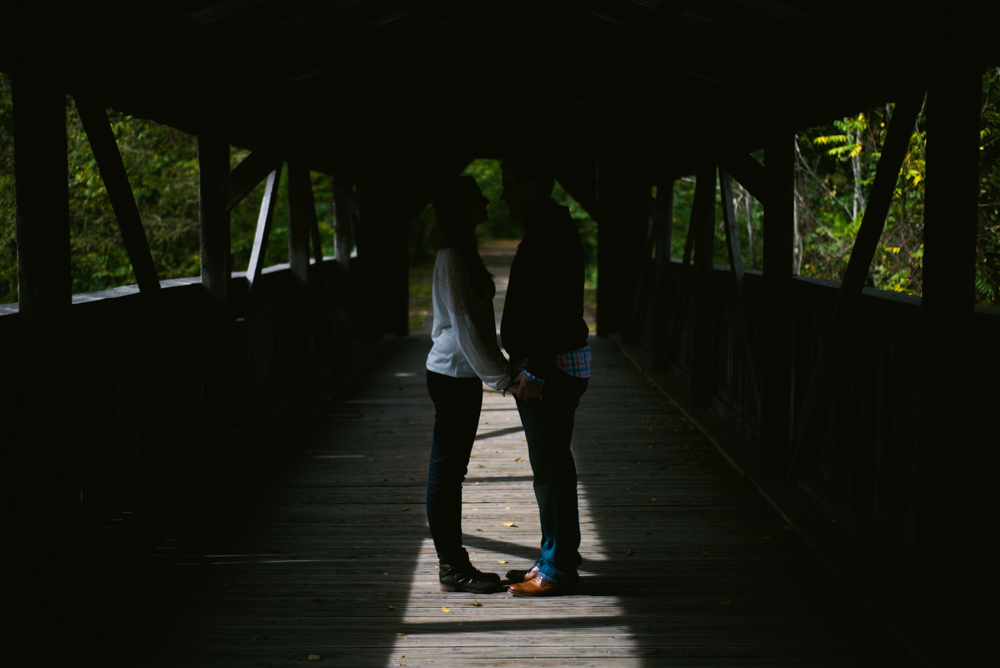 Engagement Session | Cumberland Gap | Forest | Nature | Mountains | Tennessee