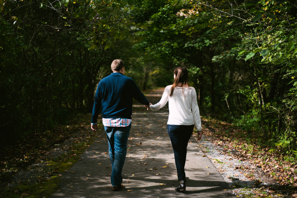 Engagement Session | Cumberland Gap | Forest | Nature | Mountains | Tennessee