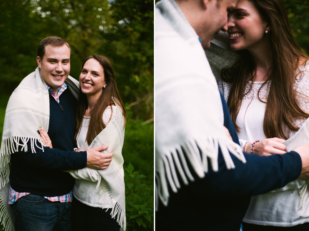 Engagement Session | Cumberland Gap | Forest | Nature | Mountains | Tennessee