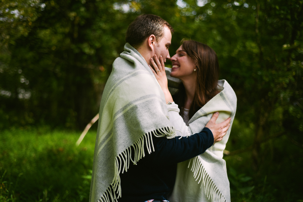 Engagement Session | Cumberland Gap | Forest | Nature | Mountains | Tennessee