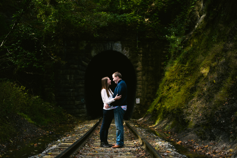 Engagement Session | Cumberland Gap | Forest | Nature | Mountains | Tennessee