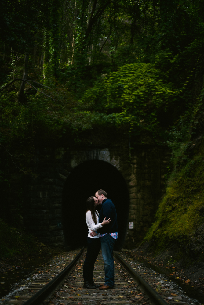 Engagement Session | Cumberland Gap | Forest | Nature | Mountains | Tennessee