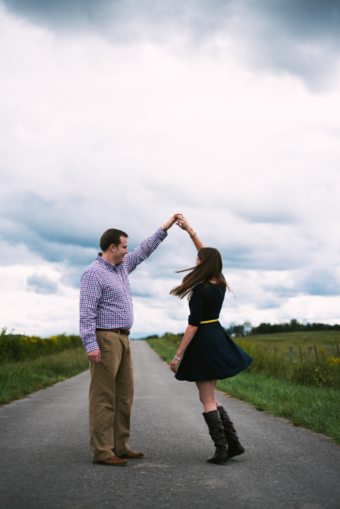 Engagement Session | Cumberland Gap | Forest | Nature | Mountains | Tennessee