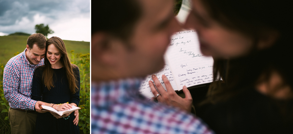 Engagement Session | Cumberland Gap | Forest | Nature | Mountains | Tennessee