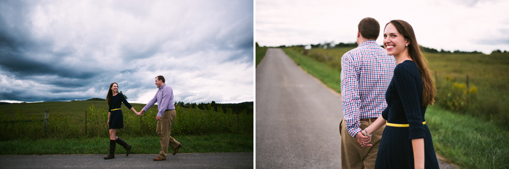 Engagement Session | Cumberland Gap | Forest | Nature | Mountains | Tennessee