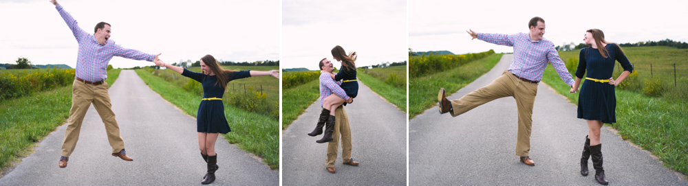 Engagement Session | Cumberland Gap | Forest | Nature | Mountains | Tennessee