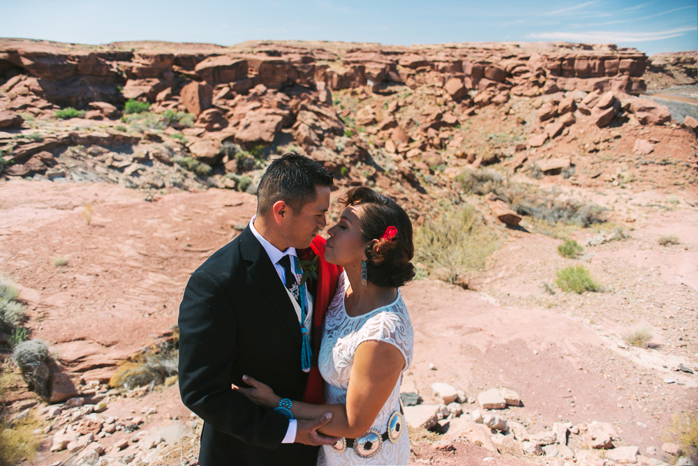 Arizona Wedding Photographer | LeahAndMark & Co. | Navajo | Cameron Trading Post