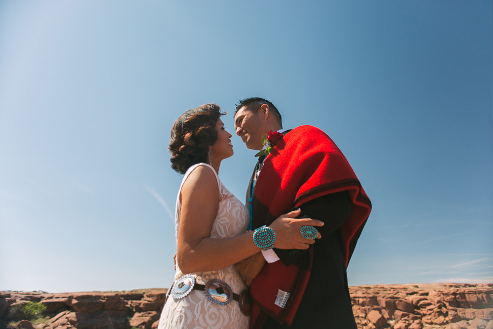 Arizona Wedding Photographer | LeahAndMark & Co. | Navajo | Cameron Trading Post