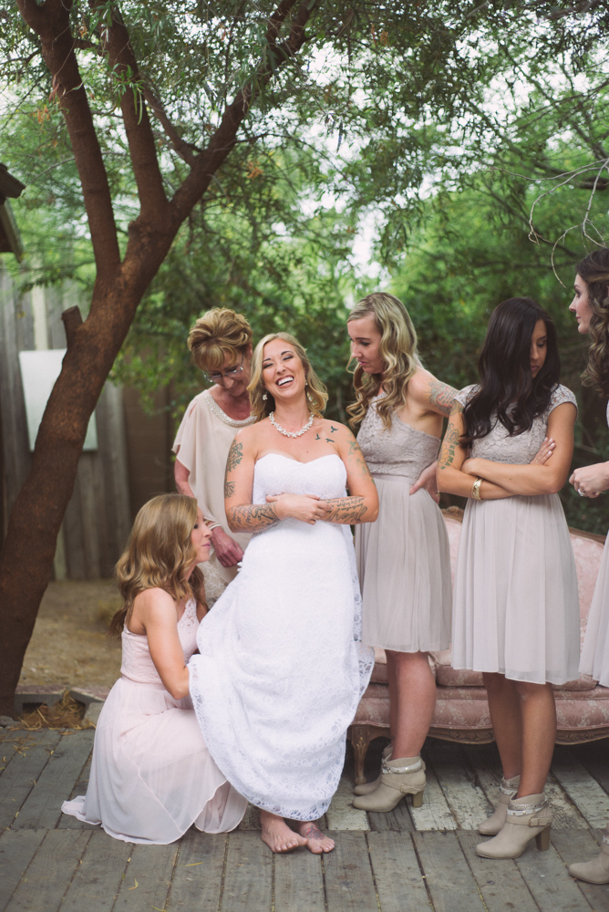 Arizona Wedding Photographer | LeahAndMark & Co. | Whispering Tree Ranch | Phoenix Wedding