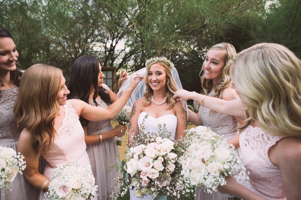 Arizona Wedding Photographer | LeahAndMark & Co. | Whispering Tree Ranch | Phoenix Wedding