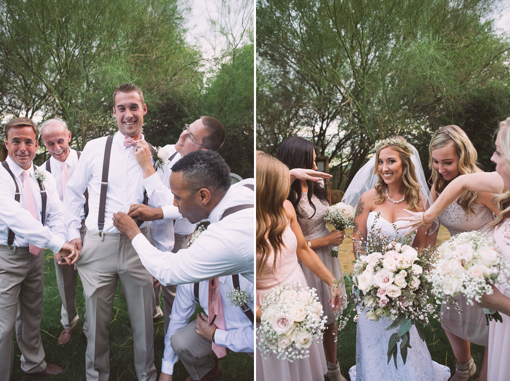 Arizona Wedding Photographer | LeahAndMark & Co. | Whispering Tree Ranch | Phoenix Wedding