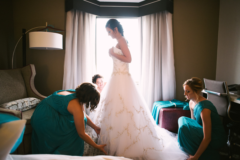 Atlanta Wedding Photographer | Waverly Hotel | Cobb Galleria | LeahAndMark & Co.