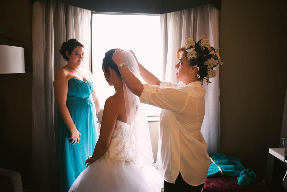 Atlanta Wedding Photographer | Waverly Hotel | Cobb Galleria | LeahAndMark & Co.