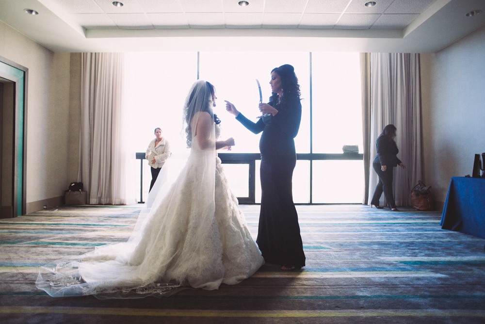 Atlanta Wedding Photographer | LeahAndMark & Co. | Crowne Plaza Midtown