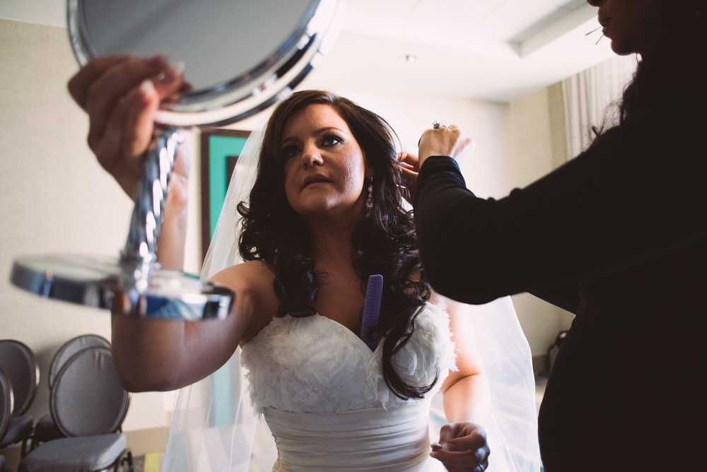 Atlanta Wedding Photographer | LeahAndMark & Co. | Crowne Plaza Midtown