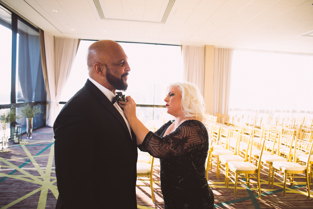 Atlanta Wedding Photographer | LeahAndMark & Co. | Crowne Plaza Midtown