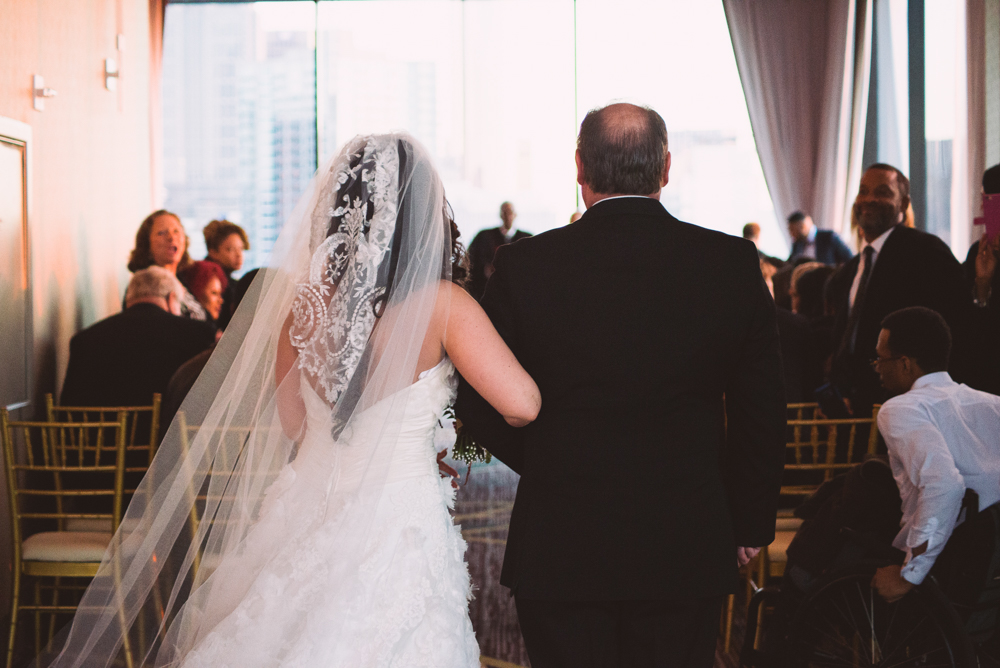 Atlanta Wedding Photographer | LeahAndMark & Co. | Crowne Plaza Midtown