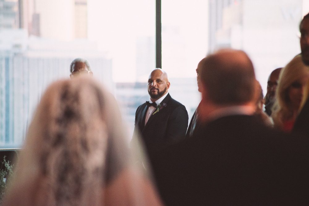 Atlanta Wedding Photographer | LeahAndMark & Co. | Crowne Plaza Midtown