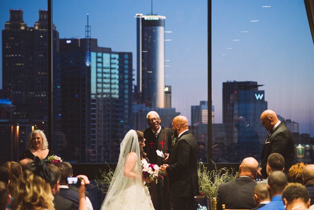 Atlanta Wedding Photographer | LeahAndMark & Co. | Crowne Plaza Midtown