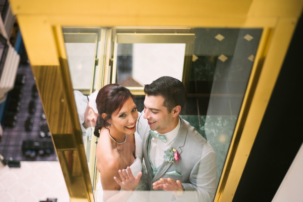 Atlanta Wedding Photographer | Waverly Hotel | Cobb Galleria | LeahAndMark & Co.