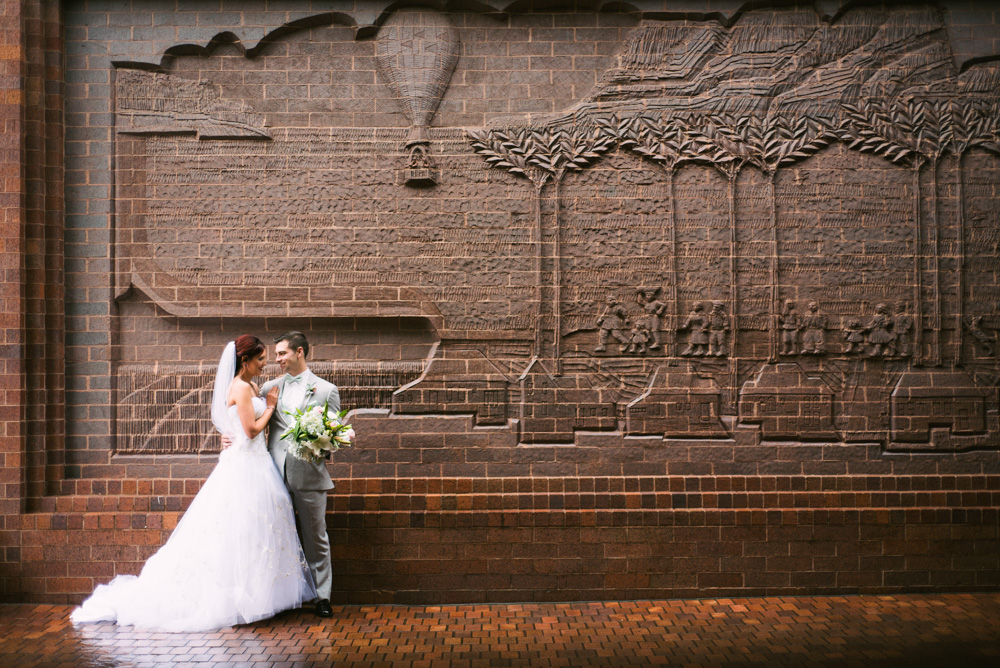 Atlanta Wedding Photographer | Waverly Hotel | Cobb Galleria | LeahAndMark & Co.