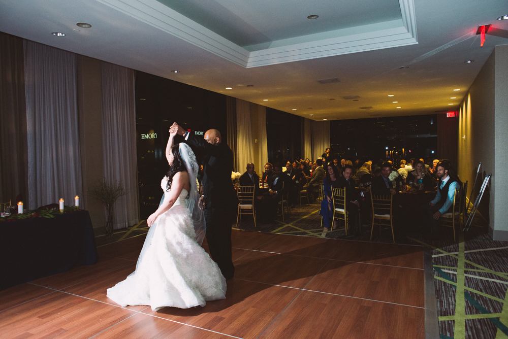 Atlanta Wedding Photographer | LeahAndMark & Co. | Crowne Plaza Midtown