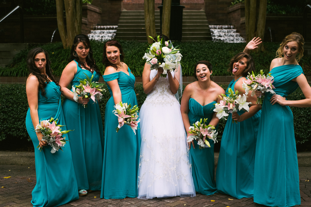 Atlanta Wedding Photographer | Waverly Hotel | Cobb Galleria | LeahAndMark & Co.