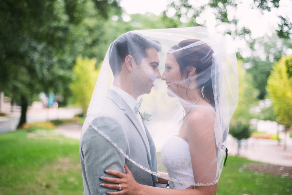 Atlanta Wedding Photographer | Waverly Hotel | Cobb Galleria | LeahAndMark & Co.