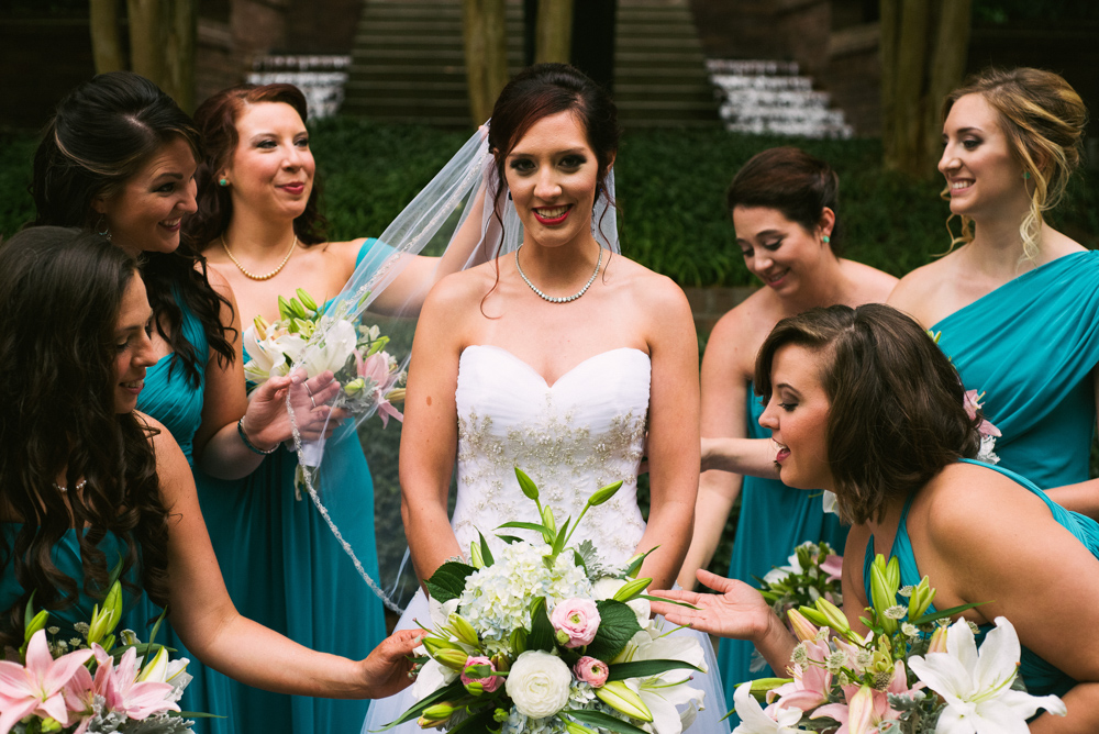 Atlanta Wedding Photographer | Waverly Hotel | Cobb Galleria | LeahAndMark & Co.