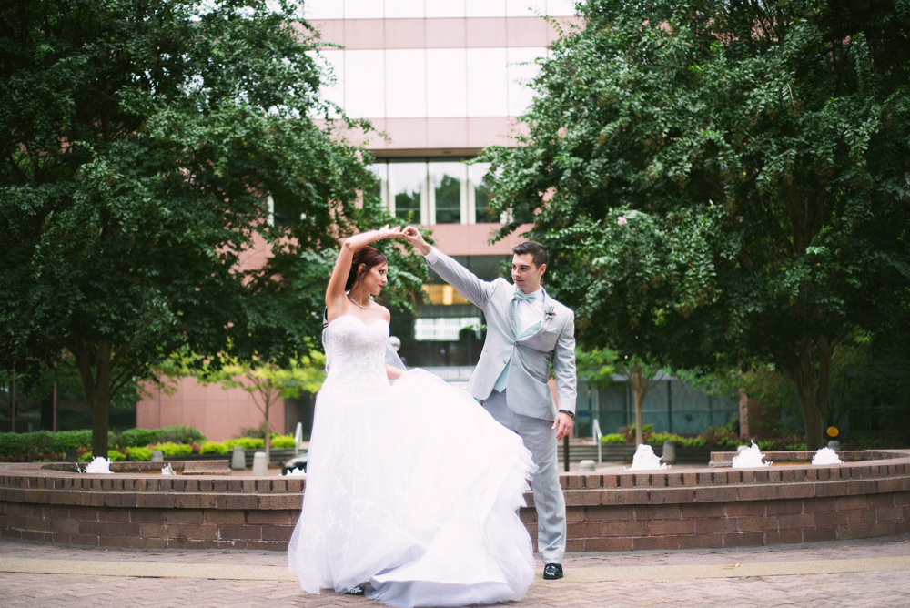 Atlanta Wedding Photographer | Waverly Hotel | Cobb Galleria | LeahAndMark & Co.