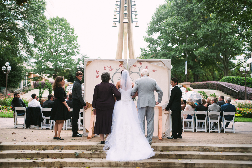 Atlanta Wedding Photographer | Waverly Hotel | Cobb Galleria | LeahAndMark & Co.