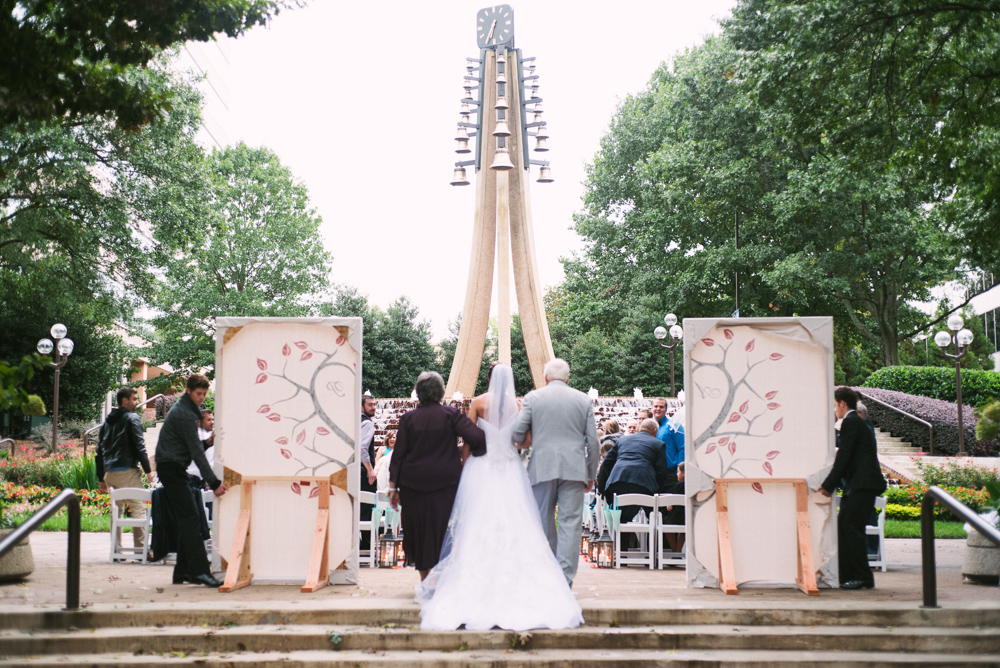 Atlanta Wedding Photographer | Waverly Hotel | Cobb Galleria | LeahAndMark & Co.