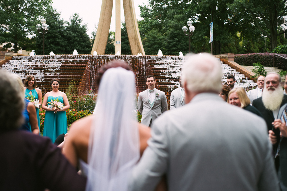 Atlanta Wedding Photographer | Waverly Hotel | Cobb Galleria | LeahAndMark & Co.