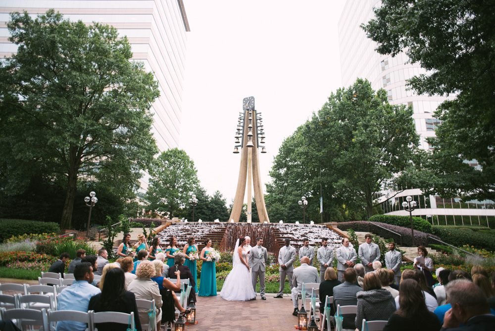 Atlanta Wedding Photographer | Waverly Hotel | Cobb Galleria | LeahAndMark & Co.