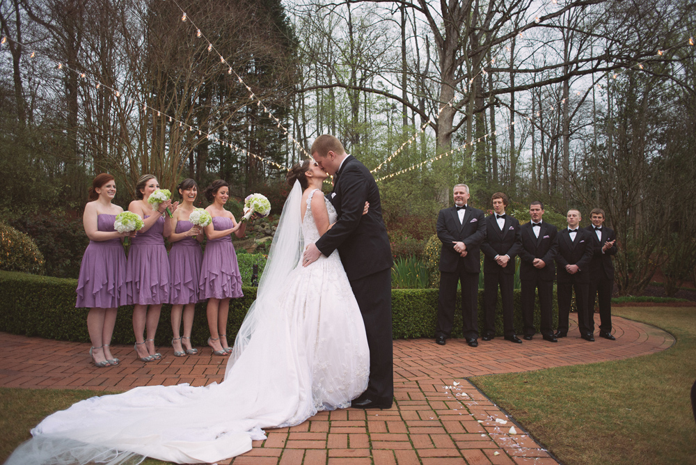 Atlanta Wedding Photographer | Little Gardens | Lawrenceville, Ga. | LeahAndMark & Co.