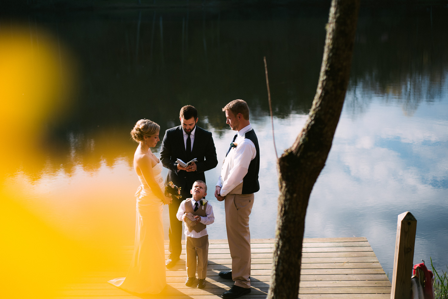 Elijay Wedding Photographer | LeahAndMark & Co. | North Georgia Mountains