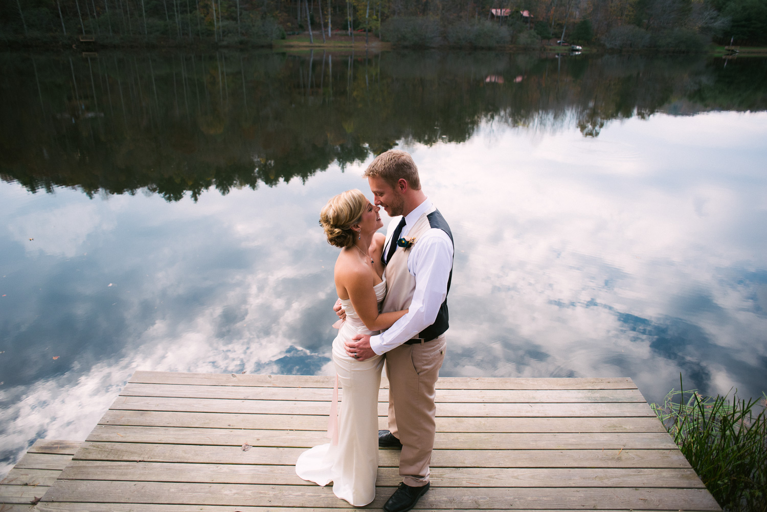 Elijay Wedding Photographer | LeahAndMark & Co. | North Georgia Mountains