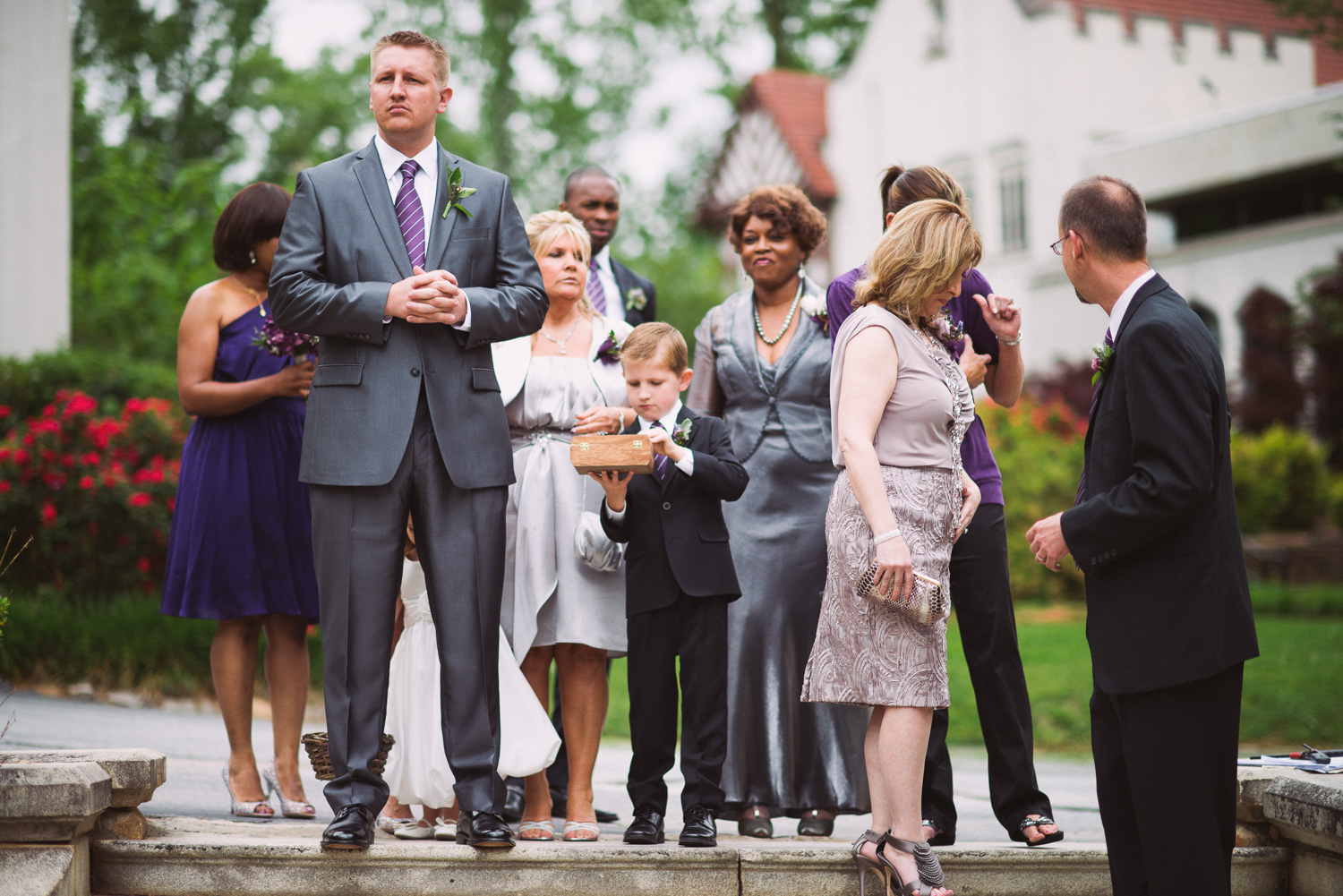 Atlanta Wedding Photographer | Callanwolde Fine Arts Center | Wedding | LeahAndmark & Co.