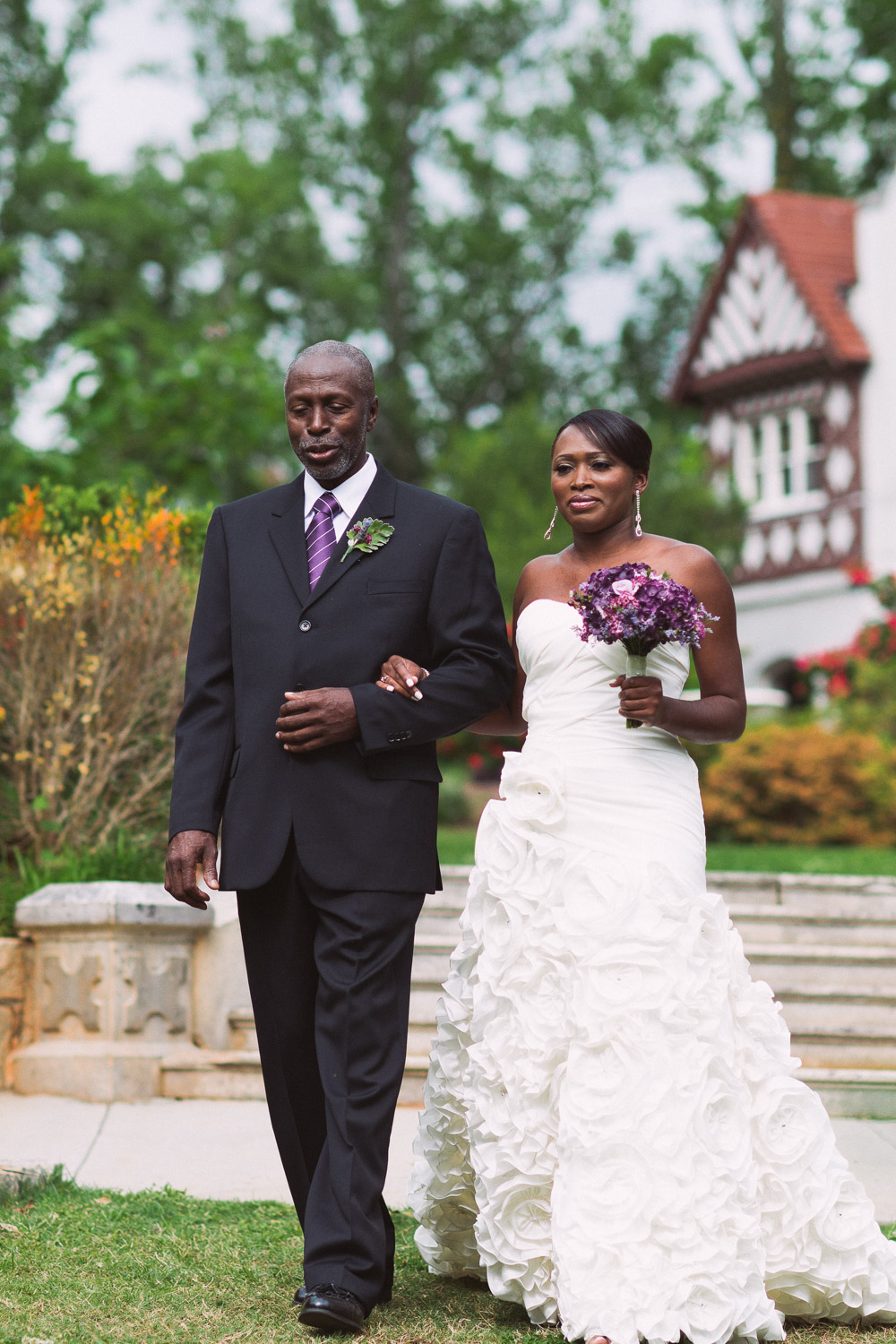 Atlanta Wedding Photographer | Callanwolde Fine Arts Center | Wedding | LeahAndmark & Co.