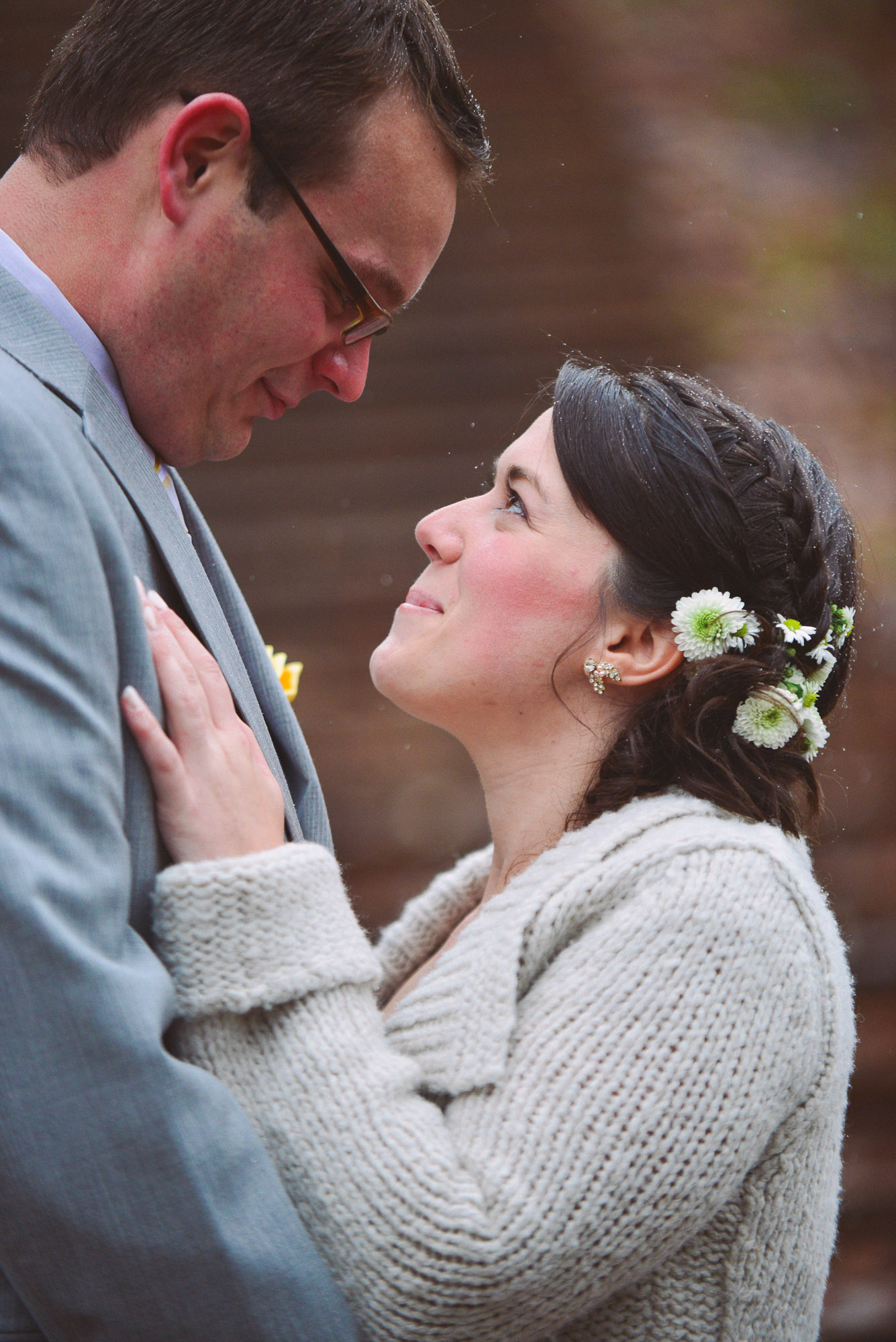 Sugarboo Farms | Wedding Photographer | LeahAndMark & Co. | First Look