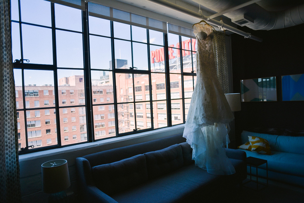 Ponce City Market, Wedding, PCM, Carter Center, Atlanta, Wedding, Photographer, Roof, Skyline, Rooftop, 