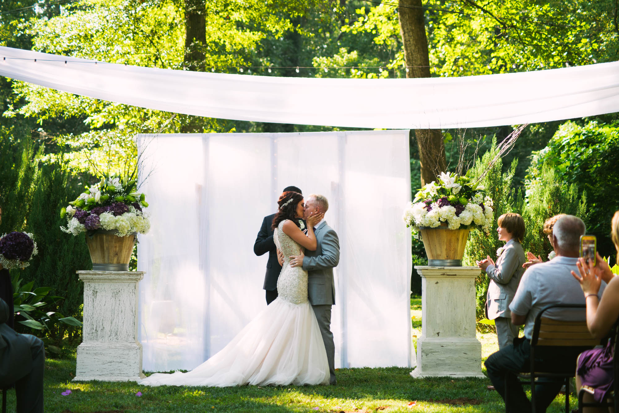 Atlanta; Wedding; Backyard Wedding; Photographer; LeahAndMark & Co.; Buckhead; Fall Wedding; Summer Wedding; Planning