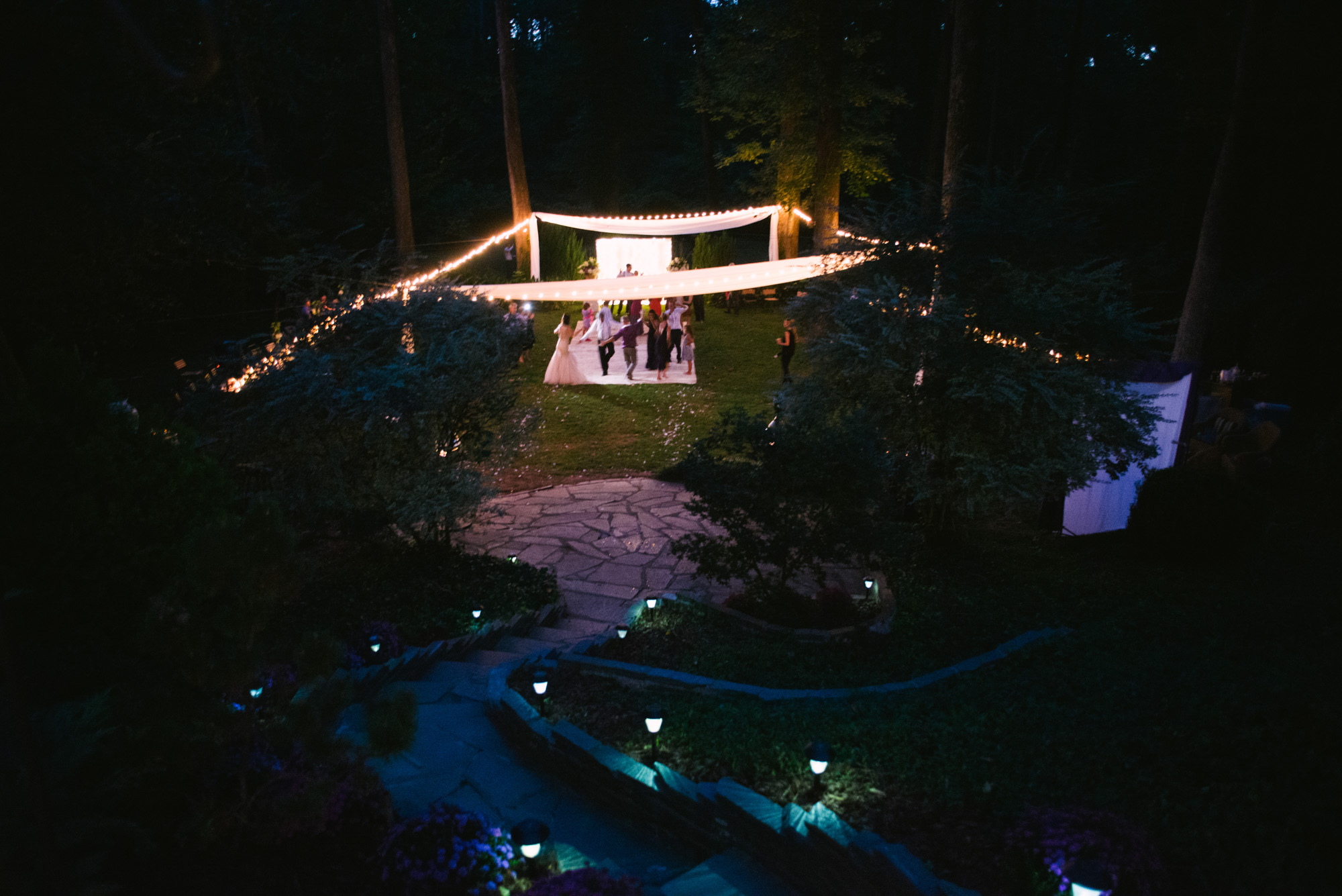 Backyard Wedding | Atlanta Wedding Photographer | LeahAndMark & Co.