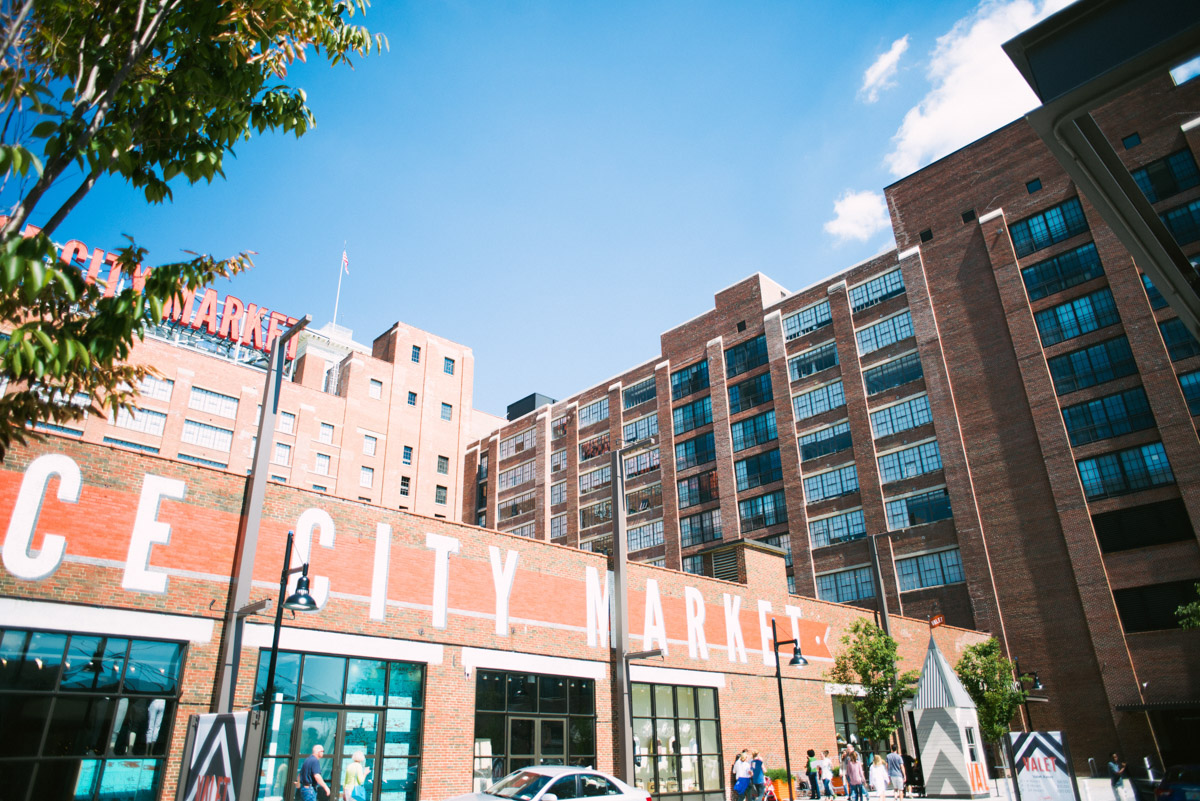 Ponce City Market, Wedding, PCM, Carter Center, Atlanta, Wedding, Photographer, Roof, Skyline, Rooftop, 