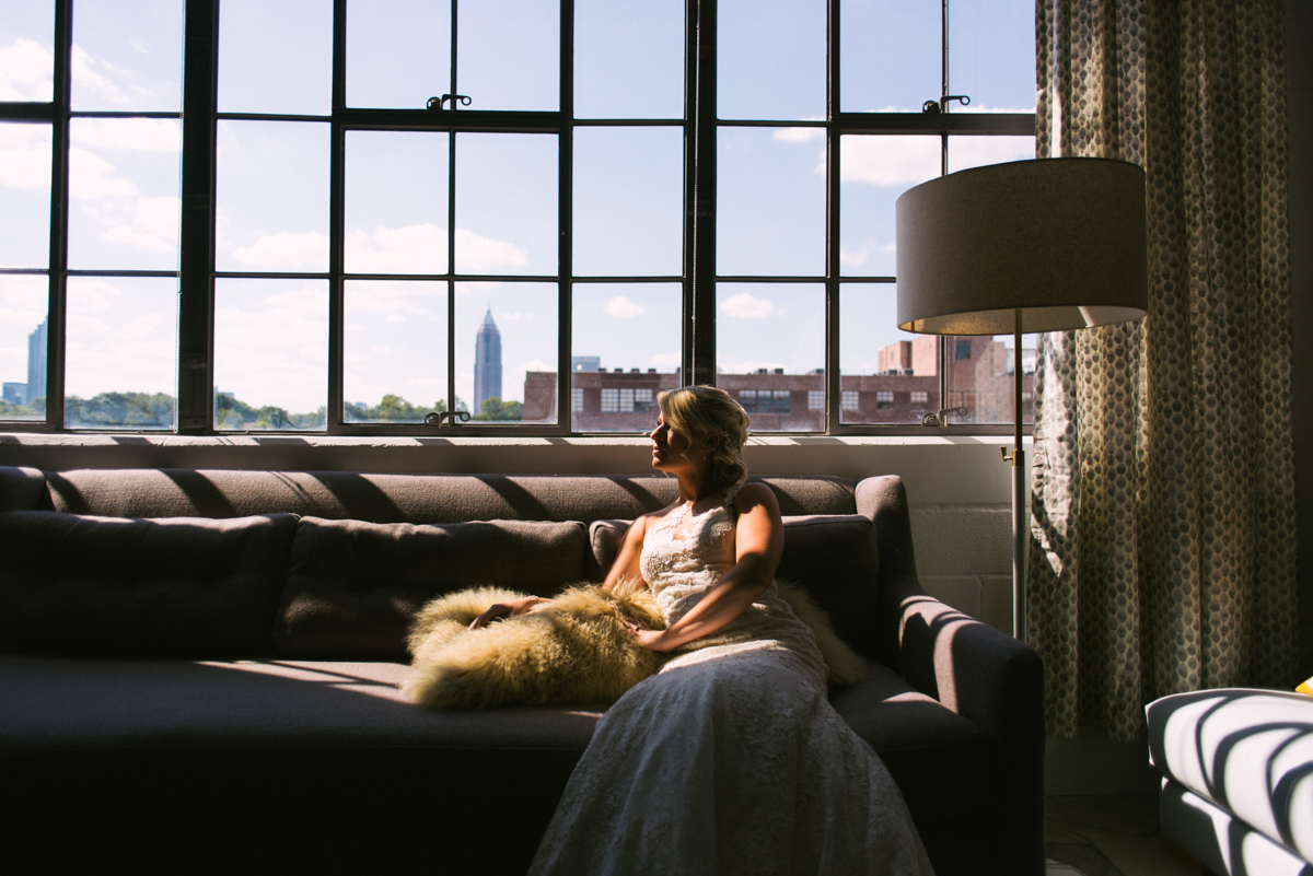 Ponce City Market, Wedding, PCM, Carter Center, Atlanta, Wedding, Photographer, Roof, Skyline, Rooftop, 