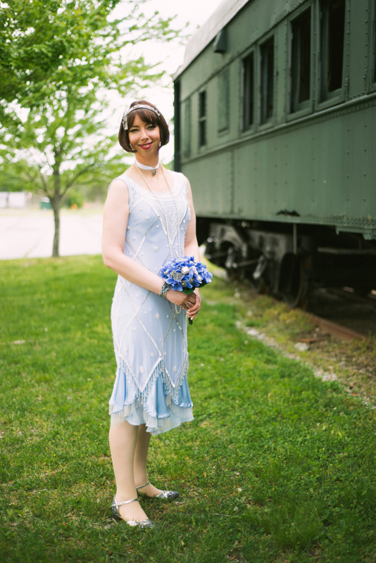 North Carolina, Wedding, High Point, NC, Centennial Arts Center, 1920s, Theme, Gatsby, Wedding