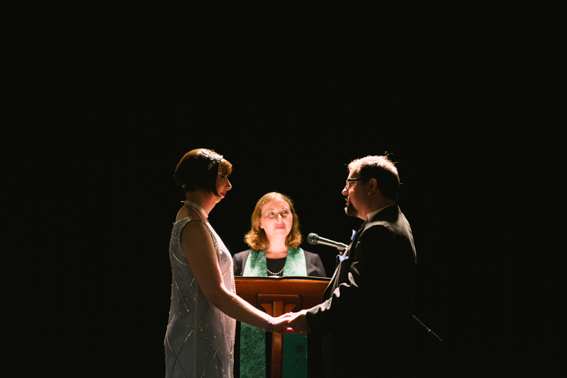 North Carolina, Wedding, High Point, NC, Centennial Arts Center, 1920s, Theme, Gatsby, Wedding