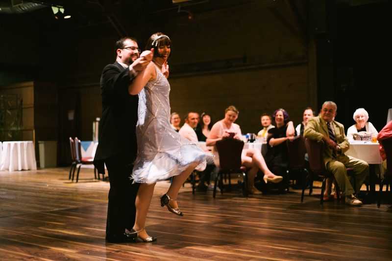 North Carolina, Wedding, High Point, NC, Centennial Arts Center, 1920s, Theme, Gatsby, Wedding