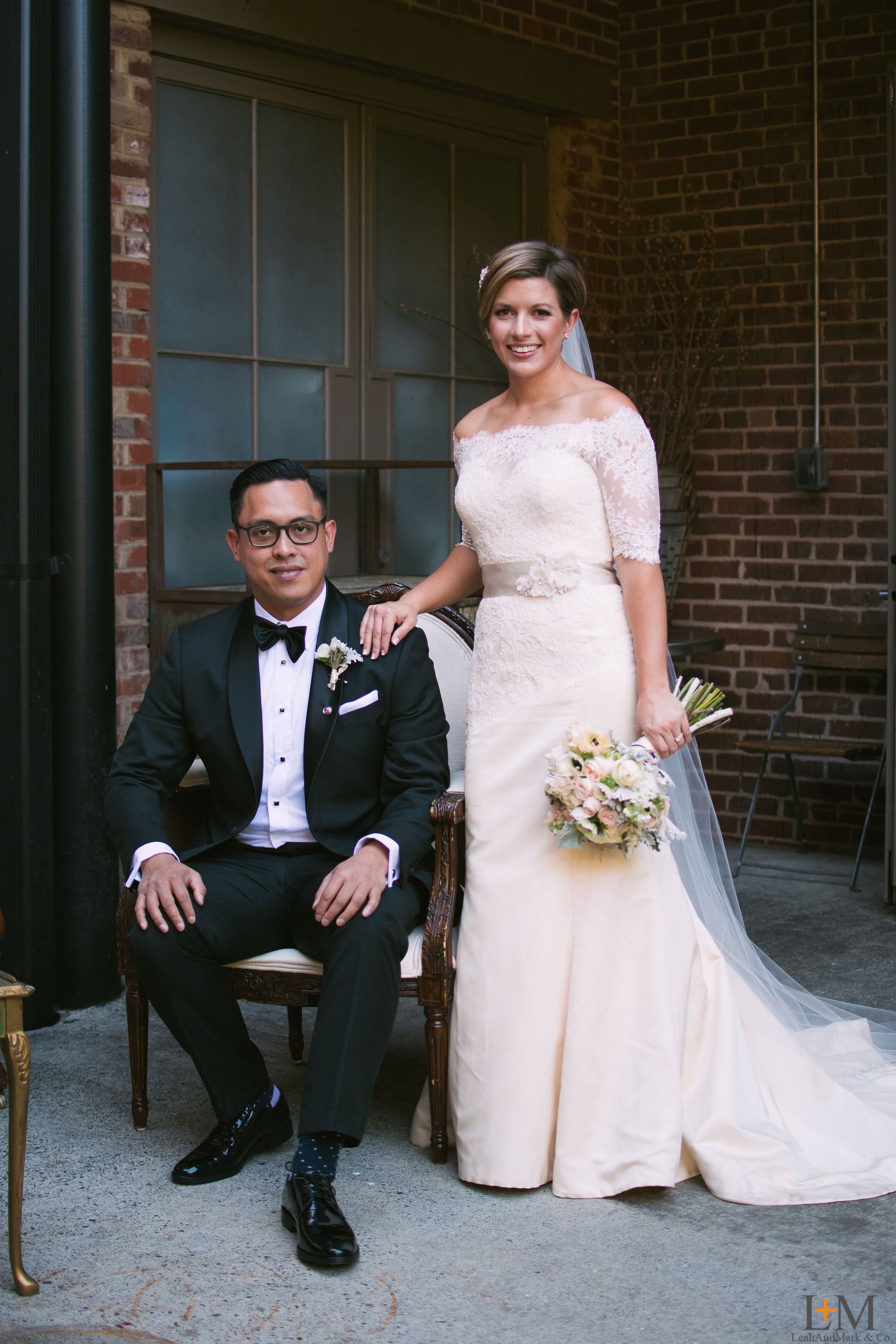 JCT Kitchen Wedding, Atlanta Wedding Venue, Photographer, LeahAndMark & Co.