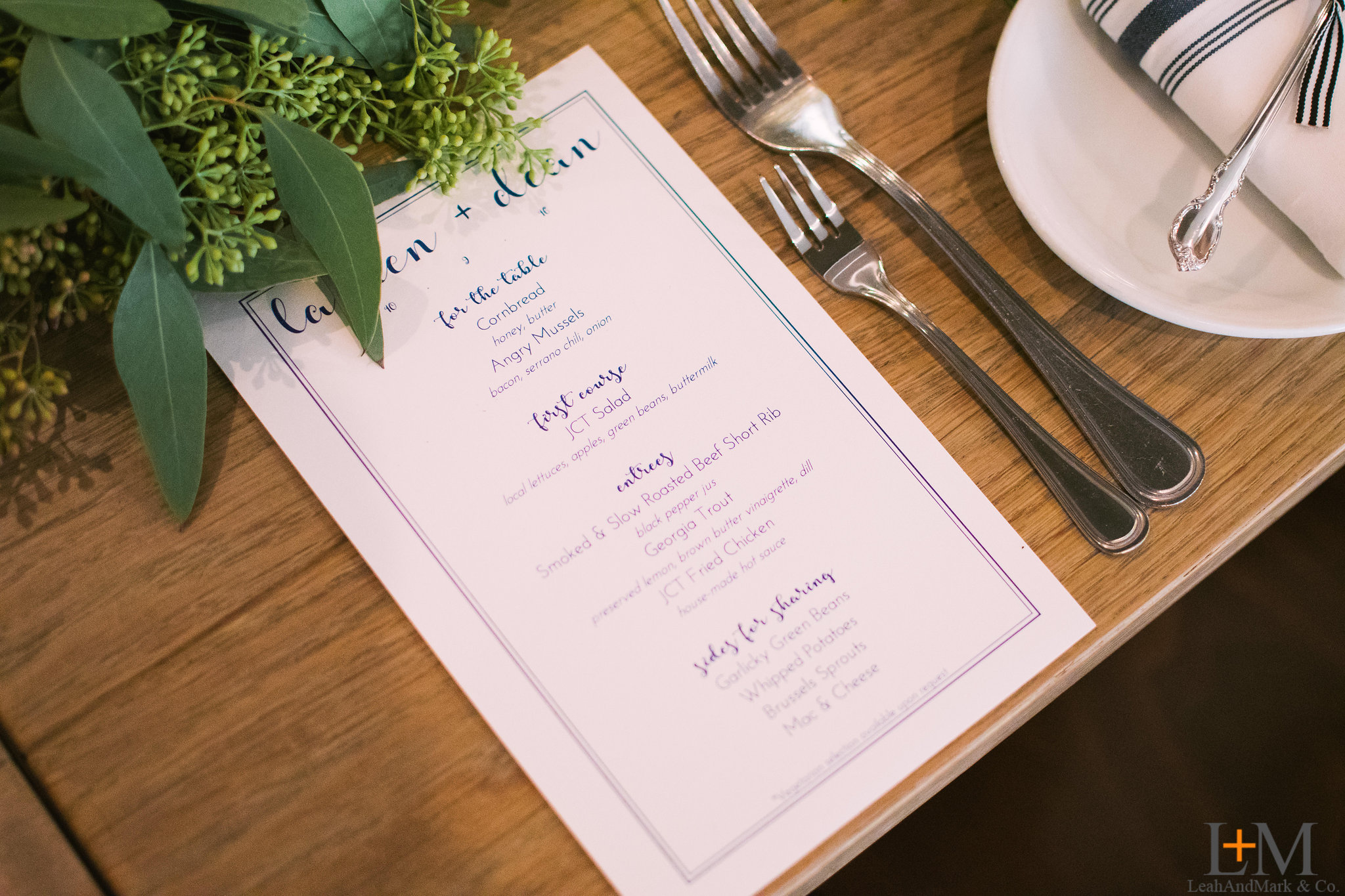 JCT Kitchen Wedding, Atlanta Wedding Venue, Photographer, LeahAndMark & Co.